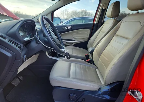 2020 Ford Ecosport Titanium from USA, damaged, VIN MAJ6S3KL4LC367571